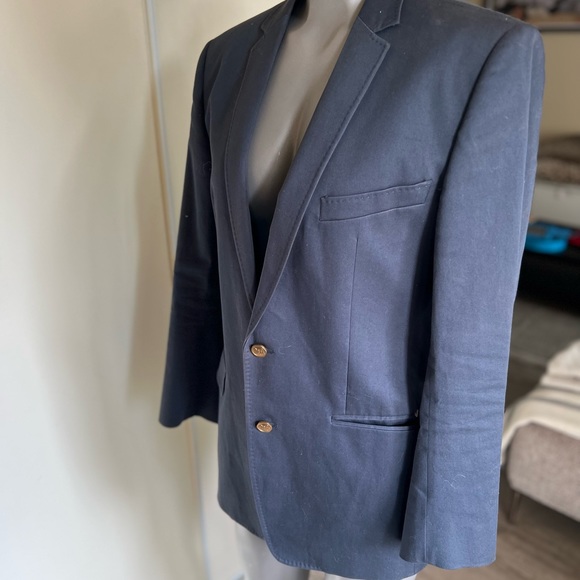 Dolce & Gabbana women medium navy blue blazer European size 48 - Picture 11 of 11